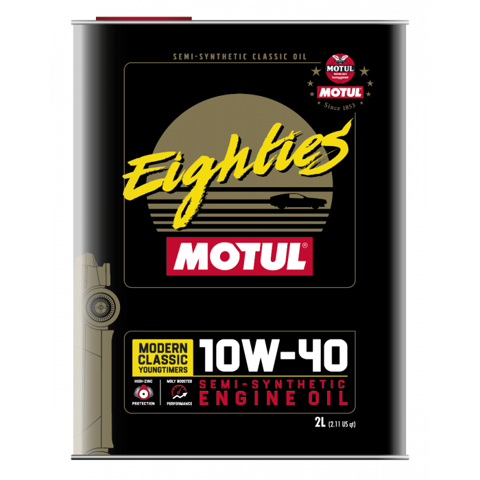 Motul Classic Eighties 10w40